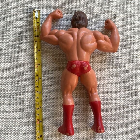 VINTAGE MR. WONDERFUL PAUL ORNDORFF WWF Wrestling Figure Titan LJN 1985 - Picture 8 of 16